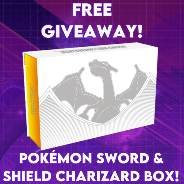 Pokémon Sword and Shield Charizard - Free giveaway!