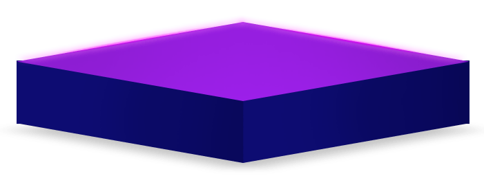 a purple block