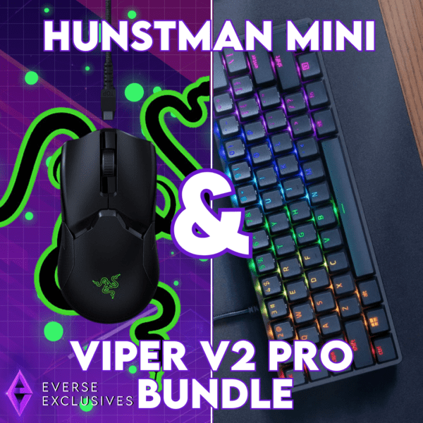 Razer Keyboard and Mouse Set (£200 Cash Alternative)