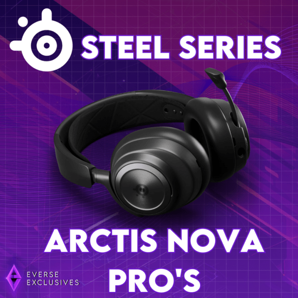 Steel Series Arctis Nova Pros