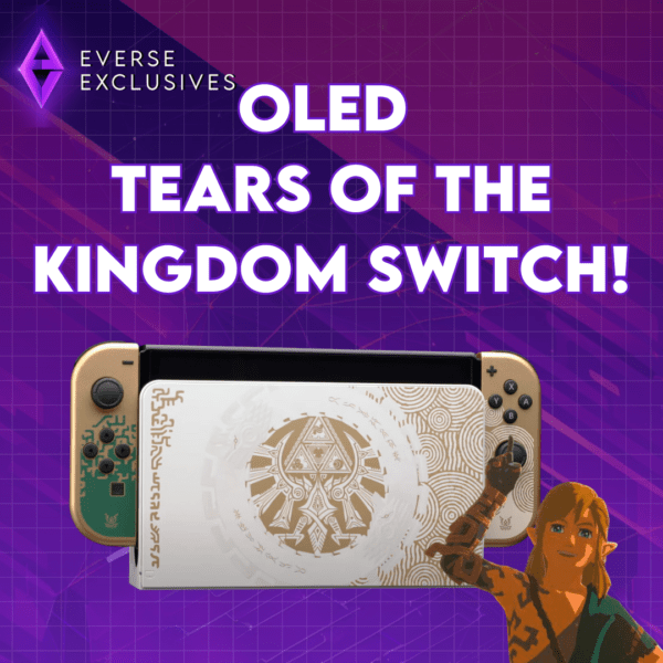 Tears of the Kingdom Limited Edition Switch