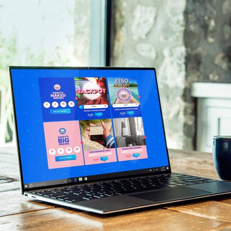 custom competition website development in the uk