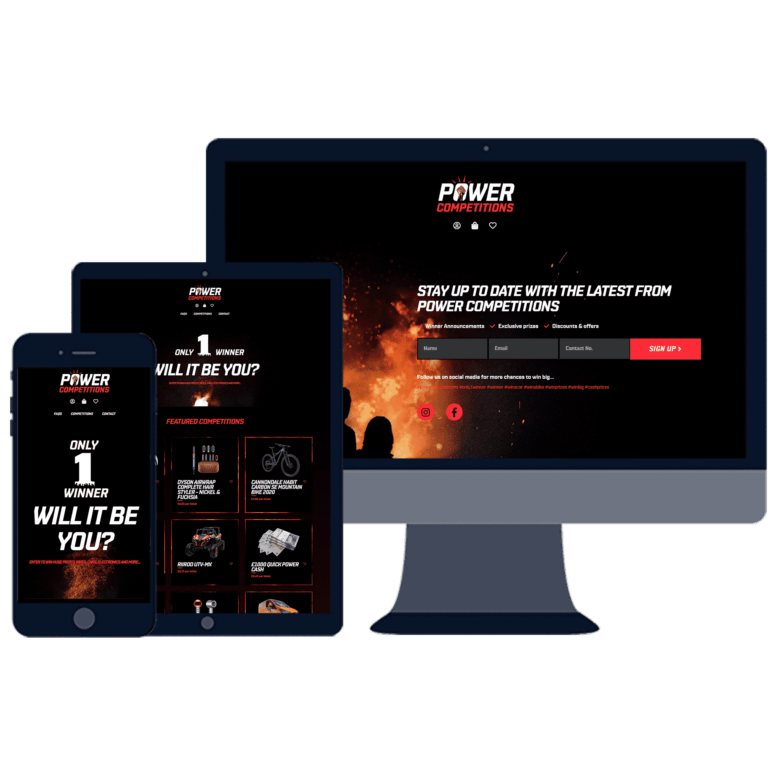 expert designers of competition websites